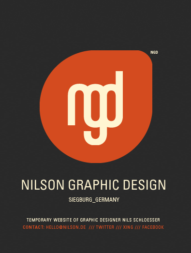 NILSON GRAPHIC DESIGn // SIEGBURG_GERMANY